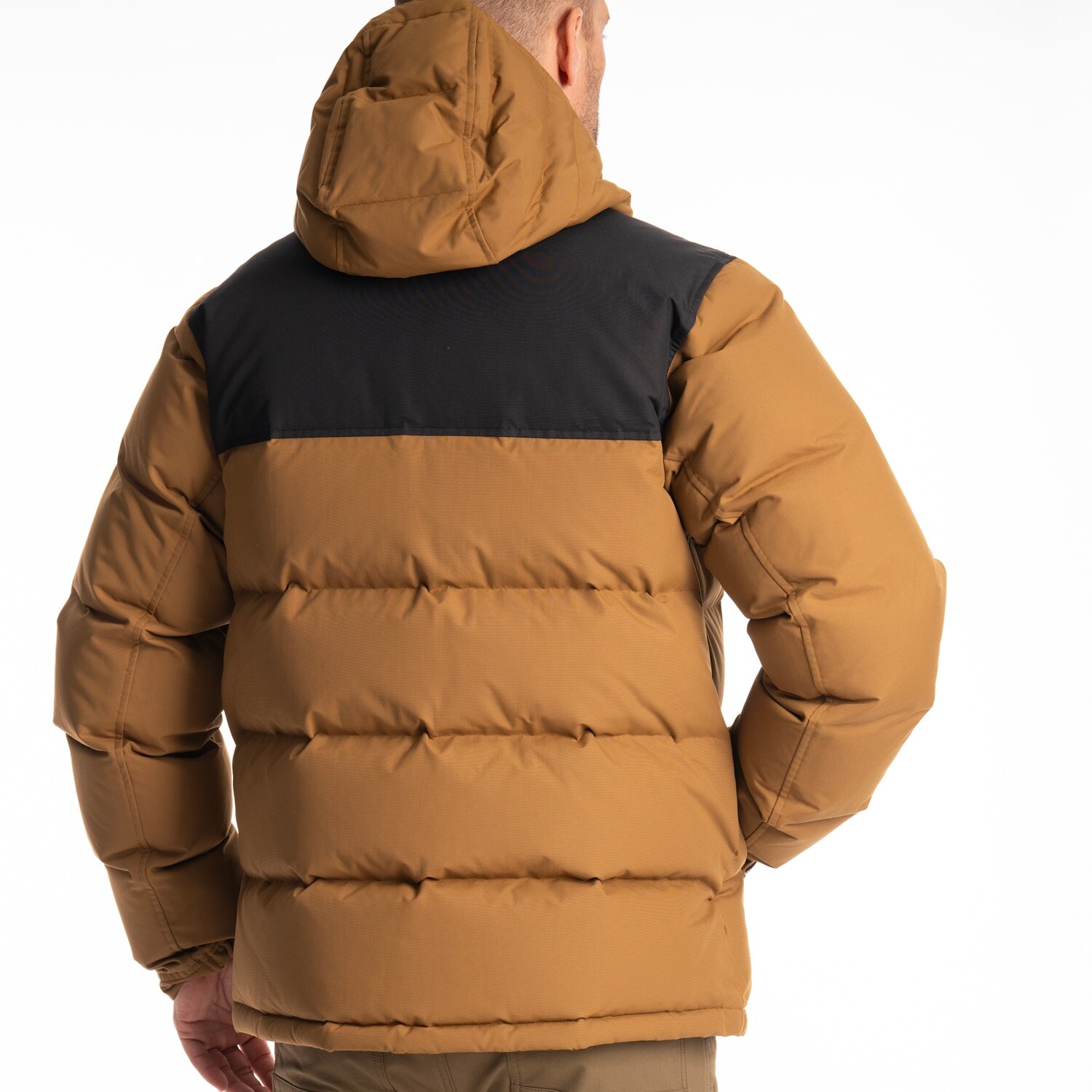 Sawtooth Down Hooded Jacket