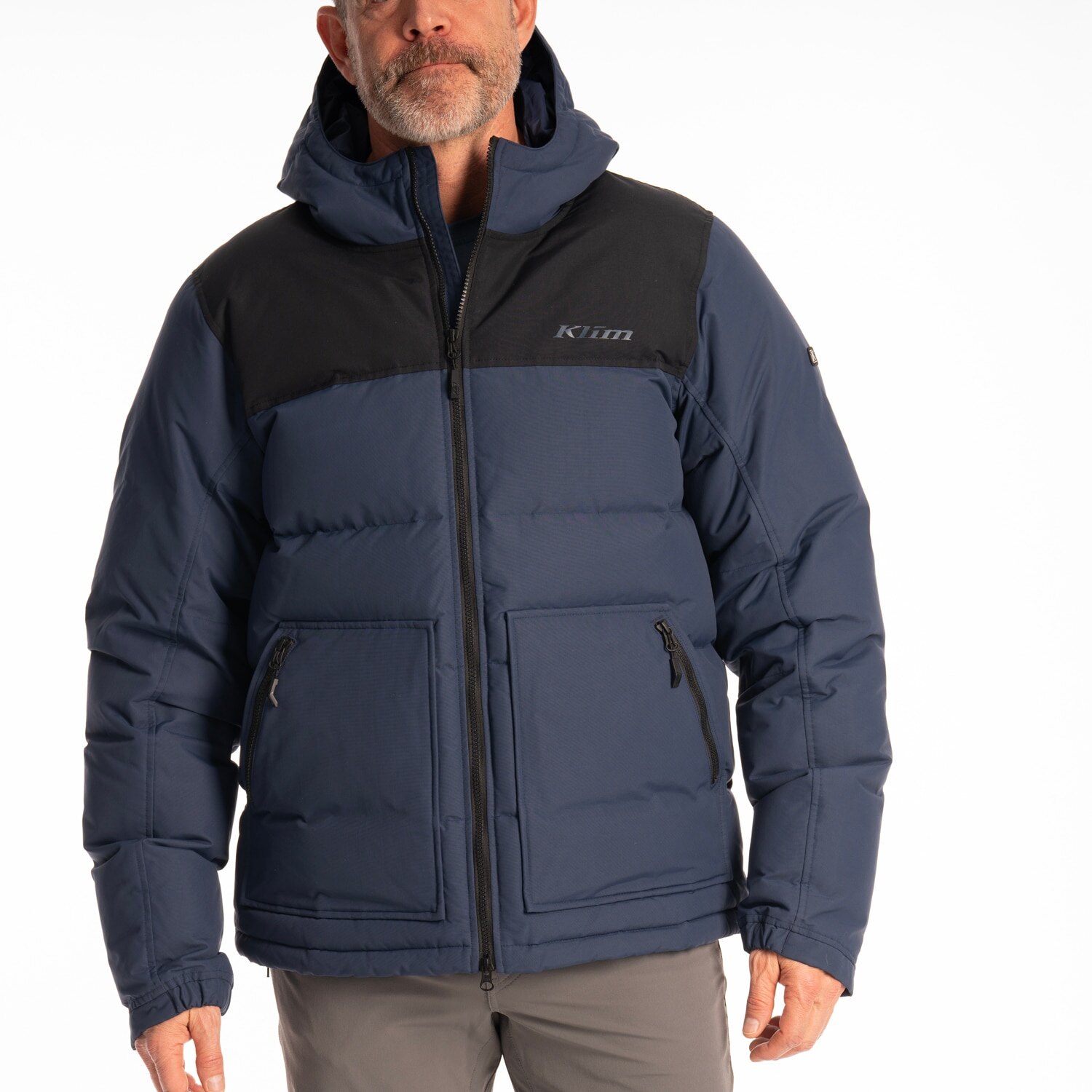 Sawtooth Down Hooded Jacket