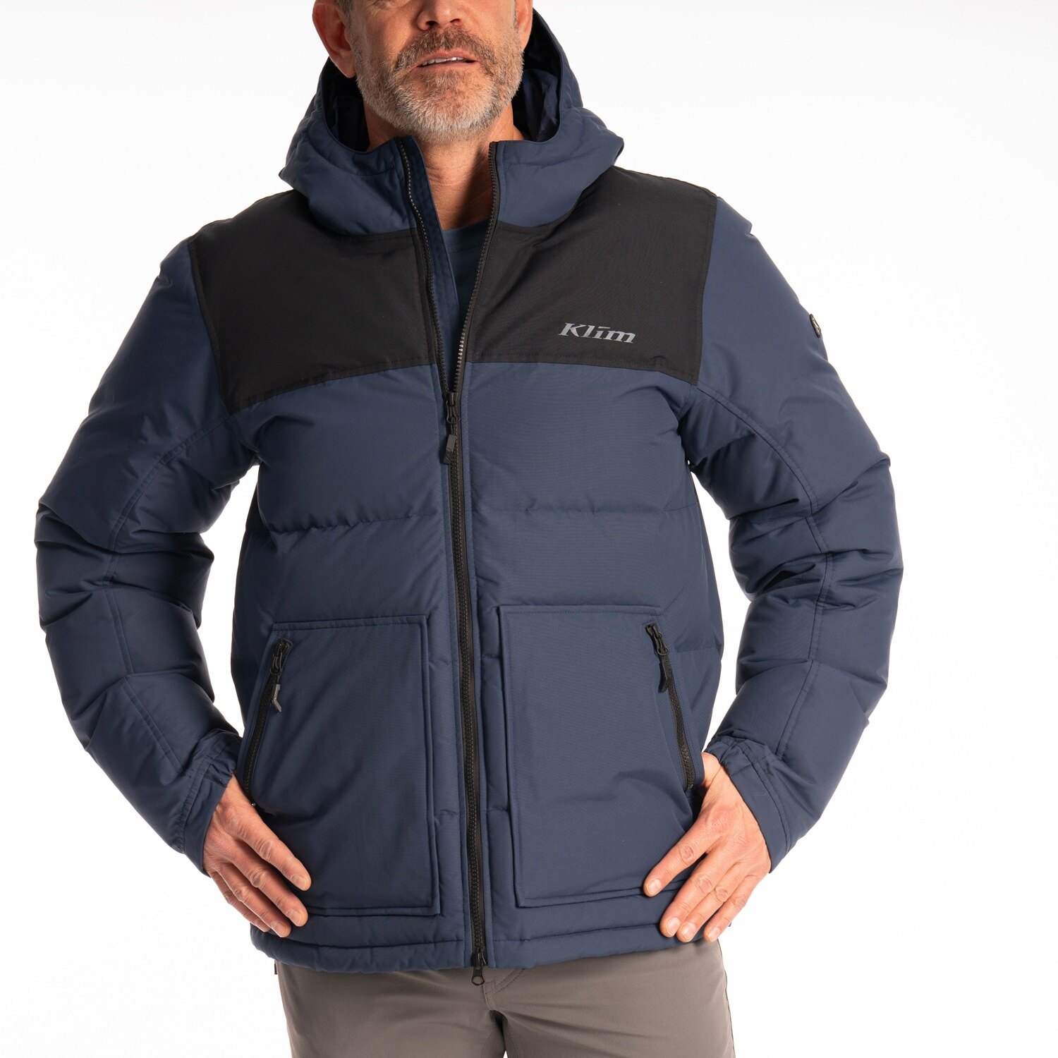 Sawtooth Down Hooded Jacket