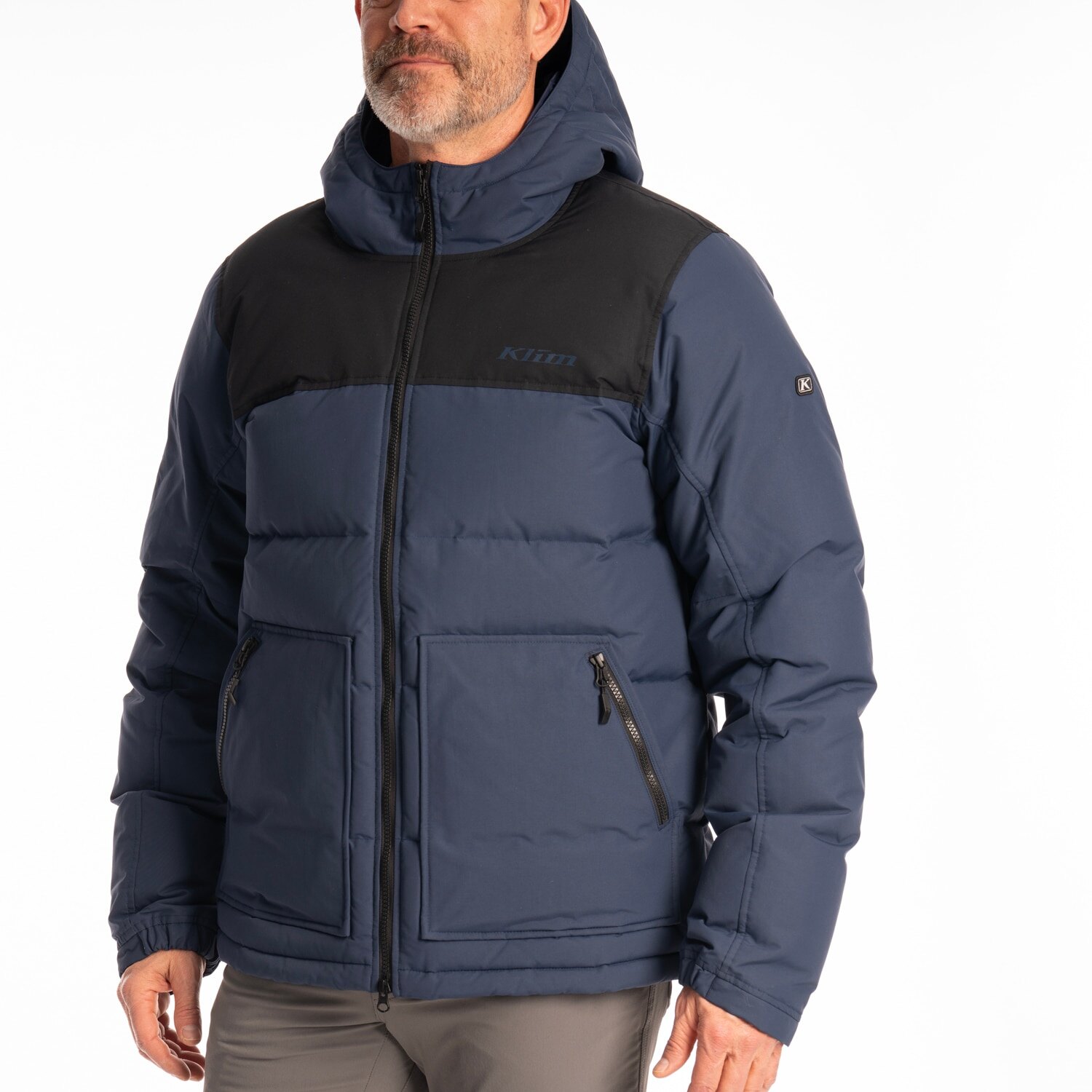 Sawtooth Down Hooded Jacket