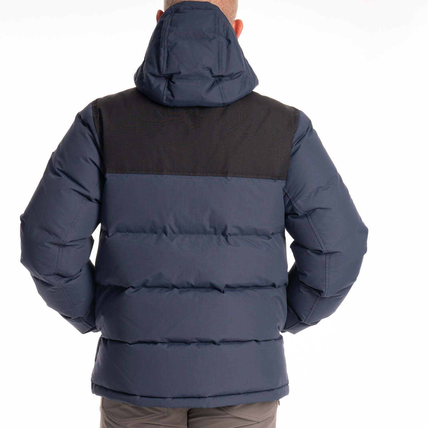 Sawtooth Down Hooded Jacket