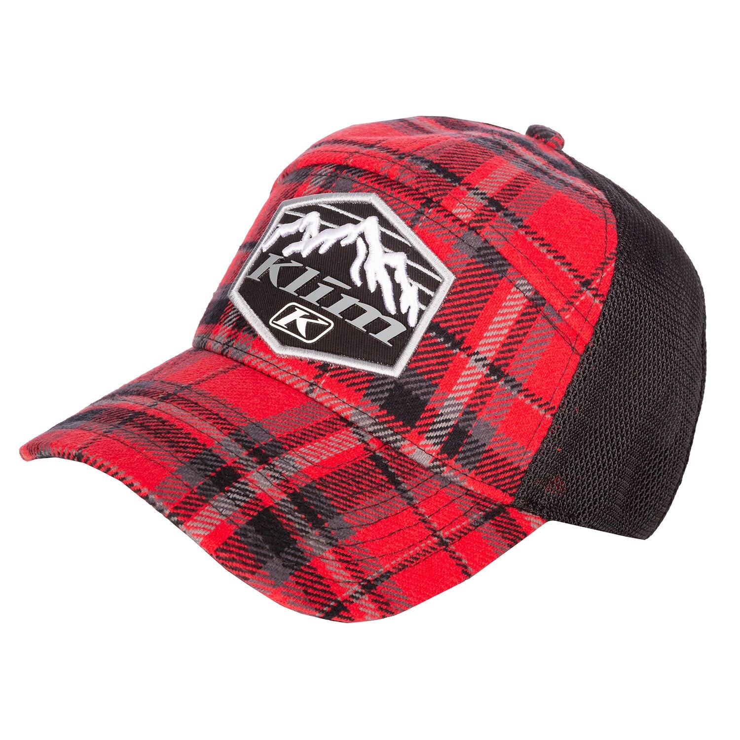 Wolverine Creek Hat Fiery Red Black