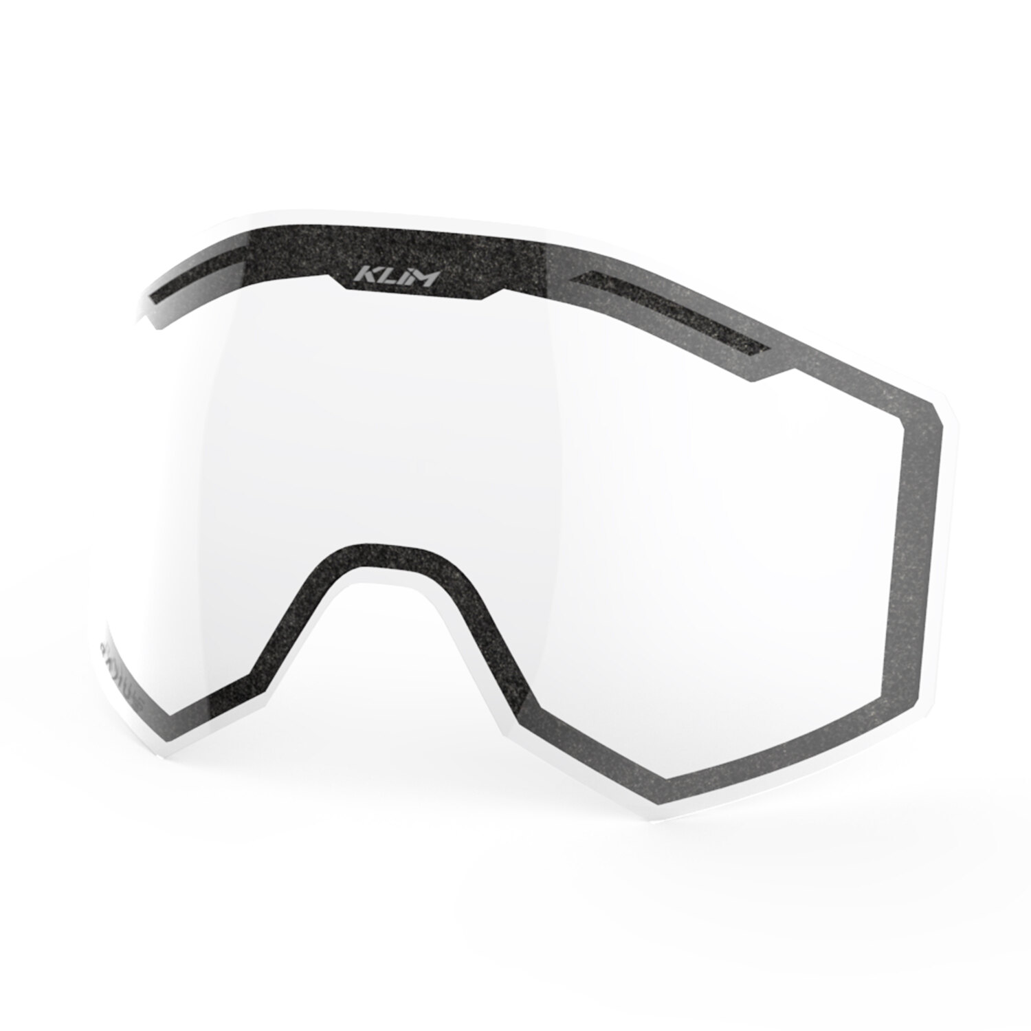 Radius Pro Goggle Dbl Lens Smoke Tint Blue Mirror