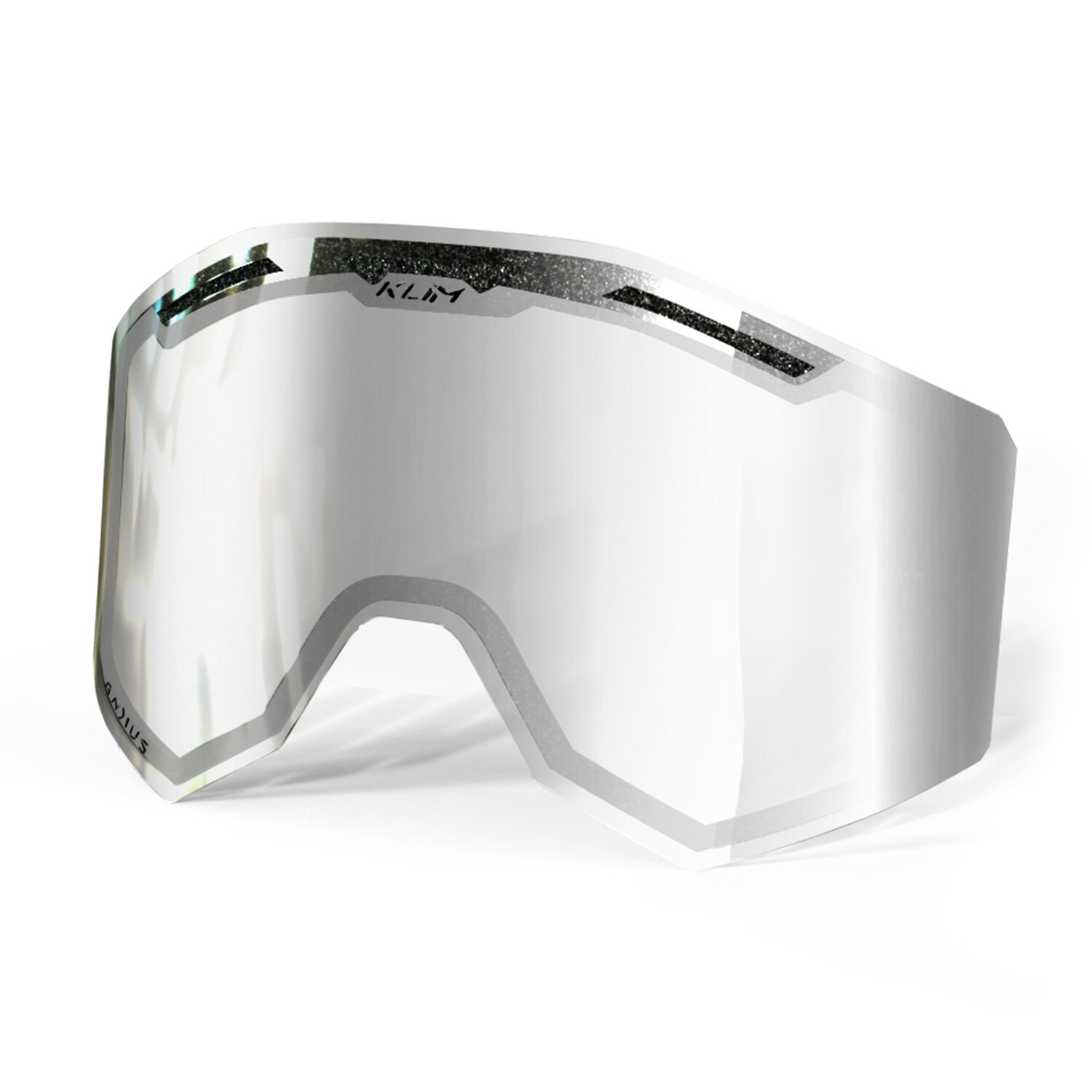 Radius Pro Goggle Dbl Lens Smoke Tint Blue Mirror