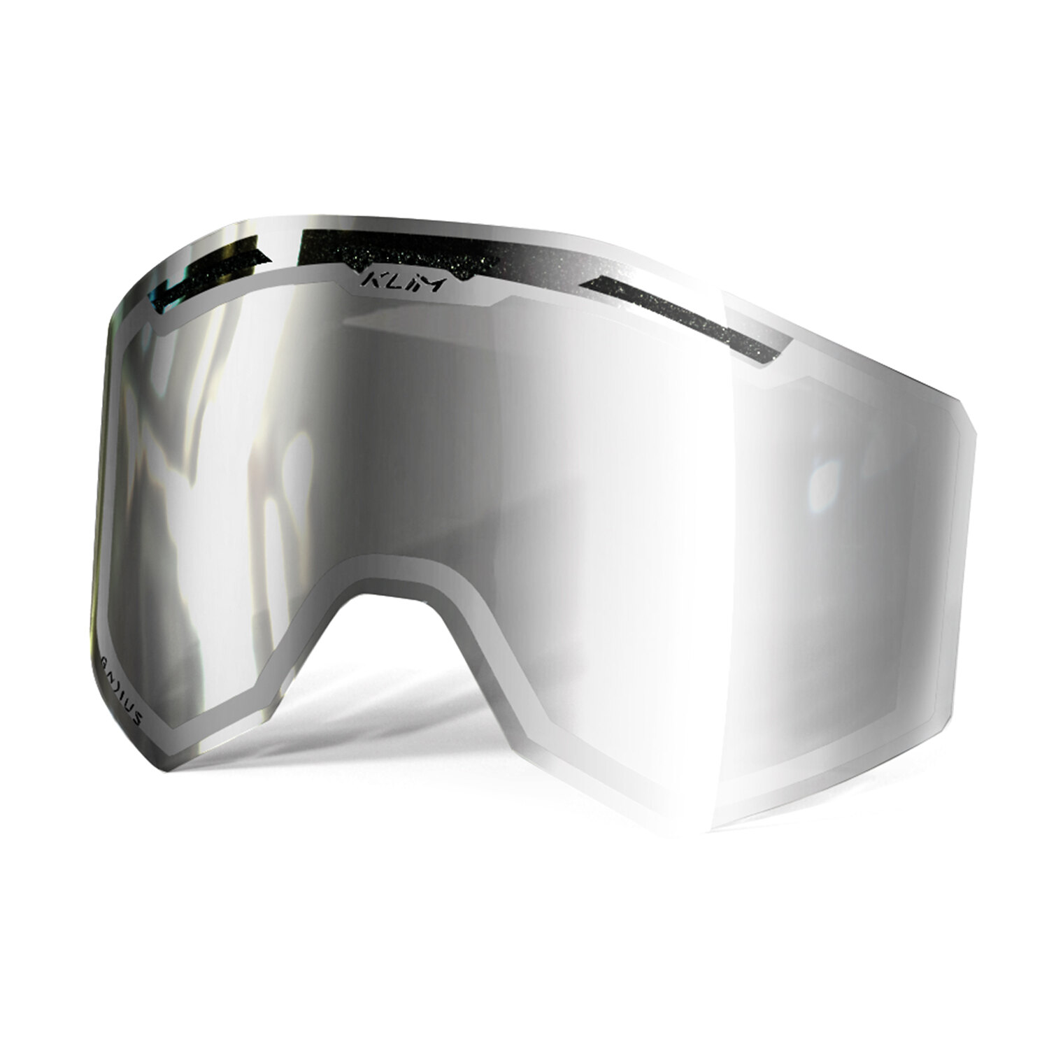 Radius Pro Goggle Dbl Lens Smoke Tint Blue Mirror