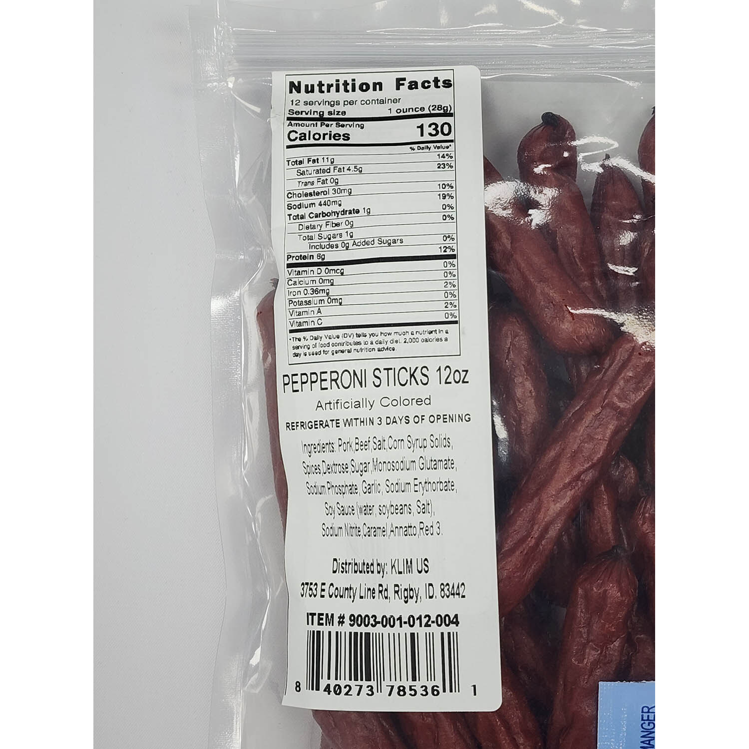 Aggressive Meat Snack