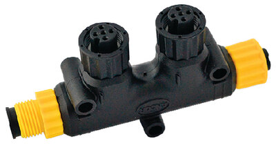 NMEA 2000 TEE CONNECTOR (ANCOR) 2 Way Tee