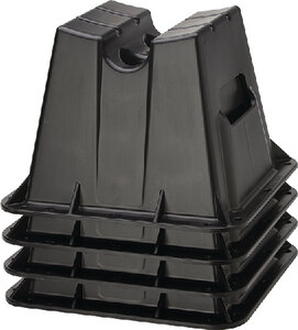 PONTOON STORAGE BLOCKS (ATTWOOD) 4 13 1/2" x 13 1/2" x 9 1/2"