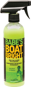 BOAT BRIGHT (BABE'S BOAT CARE) 12 16 oz.