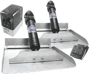 CLASSIC HYDRAULIC TRIM TAB KIT (BENNETT TRIM TABS) 19' 24' 12" x 12"