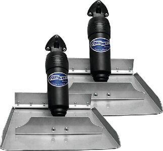 BOLT ELECTRIC TRIM TABS (BENNETT) Standard System 18" x 12"