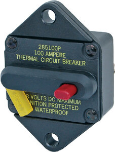 285 SERIES THERMAL CIRCUIT BREAKERS (BLUE SEA SYSTEMS) 60 Surface