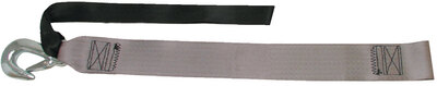 PWC WINCH STRAP W/ LOOP END (BOATBUCKLE) 12 2" x 15' 3500 lbs.