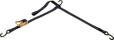 PWC TRI DOWN WITH SOFT HOOK (BOATBUCKLE) 12 1" x 8' Ratchet 1200 lbs.