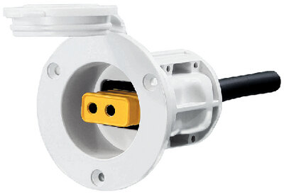 FLUSH MOUNT POWER PORT (CANNON DOWNRIGGERS)