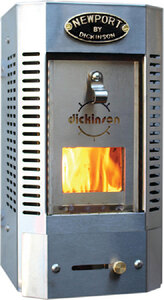 NEWPORT SOLID FUEL HEATER (DICKINSON)