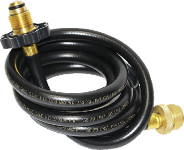 HIGH PRESSURE GAS GRILL PROPANE HOSE (DICKINSON)