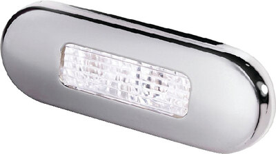 OBLONG LED SURFACE MOUNT COURTESY LAMP (HELLA)