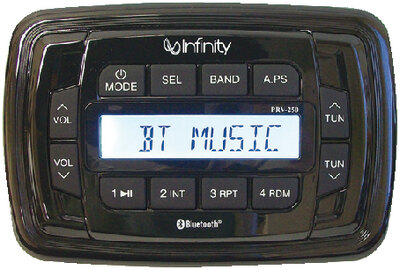 PRV250 AM/FM/USB BLUETOOTH ® MULTIMEDIA STEREO (INFINITY)