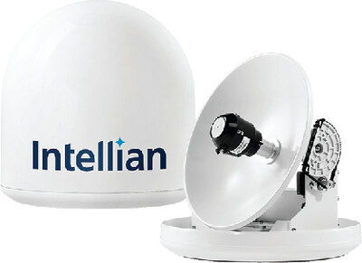 i2 13" SATELLITE TV SYSTEM (INTELLIAN) i2 US System North Americas LNB (11.25GHz) DLA Programming Not Available