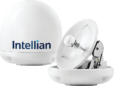 i3 15" SATELLITE TV SYSTEM (INTELLIAN) i3 US System with North Americas LNB (11.25GHz)