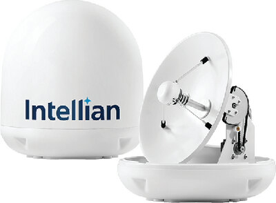 i4 18" SATELLITE TV SYSTEM (INTELLIAN) i4 US System with 45cm (17.7") Reflector & All Americas LNB