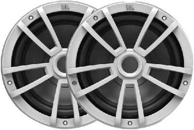 10" STAGE MARINE SPEAKERS (JBL) Ea. 10" White