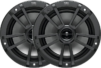 6 1/2" CLUB MARINE SPEAKERS (JBL) 1 pr. 6.5" Gray