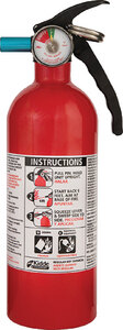 ELITE DRY CHEMICAL FIRE EXTINGUISHER (KIDDE SAFETY)