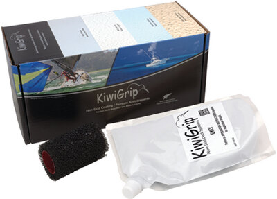 ANTI SLIP DECK COATING (KIWIGRIP) Gal. Black