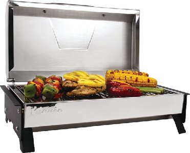 PROFILE 150 BBQ GRILL (KUUMA GRILLS) 24" H x 10" D x 8" H Gas Grill 145 Sq. in (368 cm)