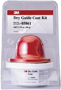 DRY GUIDE COAT KIT (3M MARINE) 6 Dark Gray