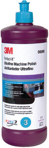 PERFECT IT™ EX ULTRAFINE MACHINE POLISH (3M MARINE) 6 Quart Perfect It™ Ultrafine Machine Polish