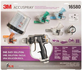 ACCUSPRAY ONE SPRAY GUN SYSTEM (3M)