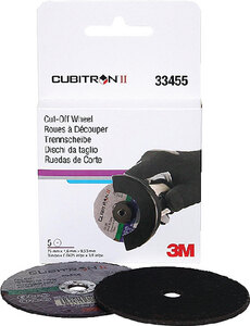 CUBITRON™ II CUT OFF WHEEL (3M MARINE) 5 6 3/8" 3" 1/25"