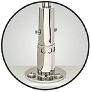 ROTATING DECK SOCKET MOUNTING BRACKET (MAGMA)