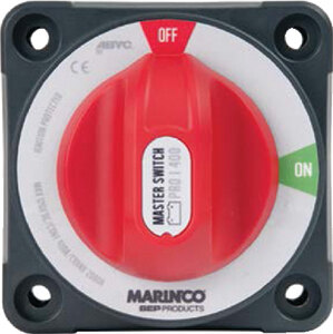 PRO INSTALLER 400A ON/OFF BATTERY SWITCH (MARINCO/GUEST/AFI/NICRO/BEP) On/Off Single Pole