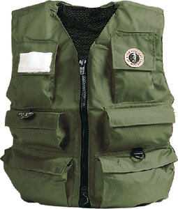 INFLATABLE FISHERMAN VEST (MUSTANG SURVIVAL)