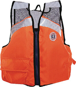 INDUSTRIAL MESH VEST (MUSTANG SURVIVAL)