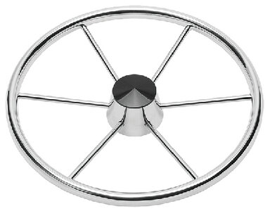 6 SPOKE STAINLESS DESTROYER WHEEL (SCHMITT)