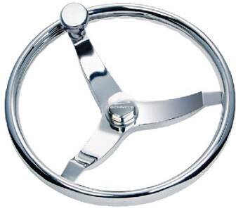 VISION ELITE STAINLESS STEERING WHEEL (SCHMITT)