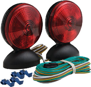 MAGNETIC MOUNT TOWING LIGHT KIT (OPTRONICS)