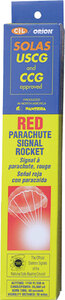 RED PARACHUTE SOLAS FLARE (C I L ORION)