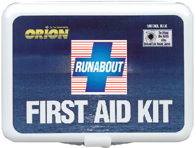 RUNABOUT FIRST AID KIT (ORION SAFETY PRODUCTS)