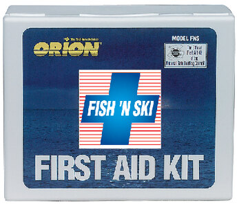 FISH N SKI FIRST AID KIT (ORION SAFETY PRODUCTS)