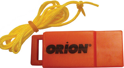 SAFETY WHISTLE WITH LANYARD (ORION SAFETY PRODUCTS)