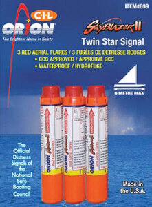 SKYBLAZER TWIN STAR AERIAL FLARES (C I L ORION)