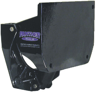 STANDARD TRIM & TILT (PANTHER) Up to 55hp/250 lbs.