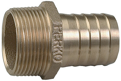 STRAIGHT PIPE TO HOSE ADAPTER (PERKO)