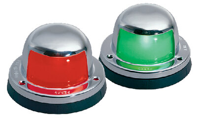 HORIZONTAL MOUNT SIDE LIGHTS (PERKO)